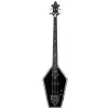 Schecter Sean Yseult Casket Gloss Black bass guitar