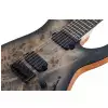 Schecter C-7 Pro Charcoal Burst electric guitar