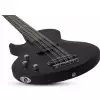 Schecter 460 dUg Pinnick DP-12 Satin Black gitara basowa leworęczna