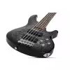 Schecter C-5 Plus Charcoal Burst bass guitar