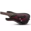 Schecter 2469 Omen Elite 8 MultiScale Black Cherry Burst Link gitara elektryczna leworęczna