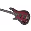 Schecter 1912 Hellraiser Extreme-4 Crimson Red Burst Satin gitara basowa leworęczna