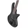 Schecter Stiletto Stealth-4 Satin Black bass guitar