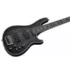 Schecter Hellraiser Extreme-5 See-Thru Black Satin bass guitar