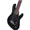 Schecter C-8 Deluxe Satin Black electric guitar Schecter C-8 Deluxe Satin Black electric guitar