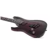 Schecter 2468 Omen Elite 7 MultiScale Black Cherry Burst Link gitara elektryczna leworęczna