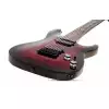 Schecter Omen Elite 7  Black Cherry Burst  electric guitar