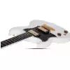 Schecter 544 Signature Zacky Vengeance ZV H6LLYW66D White gitara elektryczna leworęczna