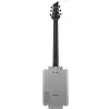 Schecter Signature MGK Razor Blade Metallic Silver  electric guitar