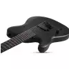 Schecter  PT-7 Multiscale Black Ops Satin Black Open Pore electric guitar