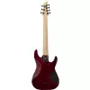 Schecter 2013 Omen Extreme 7 Black Cherry gitara elektryczna leworęczna