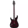 Schecter 2461 Omen Elite 7 Black Cherry Burst gitara elektryczna leworęczna