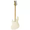 FGN Boundary Mighty Jazz Olympic White bass guitar