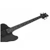 Schecter Signature Nikki Sixx  Satin Black bass guitar