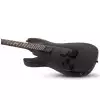Schecter 2473 Damien 6 Satin Black gitara elektryczna leworęczna