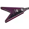 Schecter V-1 Custom Trans Purple  electric guitar