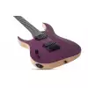 Schecter Signature John Browne TAO-6 Satin Trans Purple electric guitar