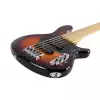 Schecter CV-5 3-Tone Sunburst bass guitar
