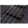 Schecter Hellraiser Extreme-4 See-Thru Black Satin bass guitar