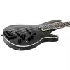 Schecter SLS Elite 5 Evil Twin Satin Black bass guitar
