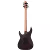 Schecter C-1 Exotic Ebony Natural Satin electric guitar