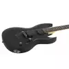Schecter Demon S-II Aged Black Satin electric guitar Schecter Demon S-II Aged Black Satin electric guitar