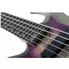 Schecter 1455 Riot 5 5-Saiter Aurora Burst gitara basowa leworęczna 