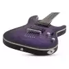 Schecter C-1 Platinum Satin Purple Burst electric guitar