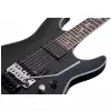 Schecter Damien Platinum-6 FR Satin Black electric guitar