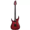 Schecter 2576 Sunset-6 Extreme Scarlet Burst gitara elektryczna leworęczna