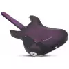 Schecter C-1 Platinum Satin Purple Burst electric guitar