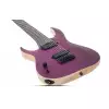 Schecter Signature John Browne TAO-7 Satin Trans Purple electric guitar