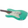 Schecter 1543 Signature Nick Johnston Trad. HSS Atomic Green gitara elektryczna leworęczna