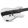 Schecter Signature  C-8 Rob Scallon Satin White Open Pore  electric guitar