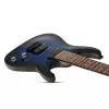 Schecter Omen Elite 7 See Thru Blue Burst   electric guitar