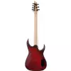 Schecter 2577 Sunset-7 Extreme Scarlet Burst gitara elektryczna leworęczna