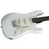 Schecter USA Custom Nick Johnston Traditional Atomic Snow electric guitar