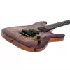 Schecter C-6 FR Pro  Aurora Burst  electric guitar