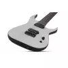 Schecter Signature Keith Merrow KM-7 MKIII Legacy Trans White  electric guitar