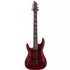 Schecter 2013 Omen Extreme 7 Black Cherry gitara elektryczna leworęczna