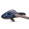 Schecter Omen Elite 6 See Thru Blue Burst  electric guitar