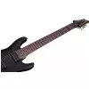 Schecter C-8 Deluxe Satin Black electric guitar Schecter C-8 Deluxe Satin Black electric guitar