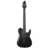 Schecter PT-7 Multiscale Black Ops  Satin Black Open Pore  electric guitar