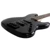 Schecter J-4 Rosewood Gloss Black bass guitar