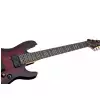 Schecter Demon 7 Crimson Red Burst electric guitar