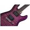 Schecter C-6 Plus  Electric Magenta electric guitar