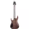 Schecter Omen Elite 8 MultiScale, See Thru Blue Burst  electric guitar