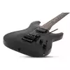 Schecter Damien 6 FR Satin Black electric guitar