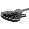 Schecter SLS Elite 5 Evil Twin Satin Black bass guitar