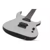 Schecter Signature Keith Merrow KM-6 MKIII Legacy Trans White  electric guitar